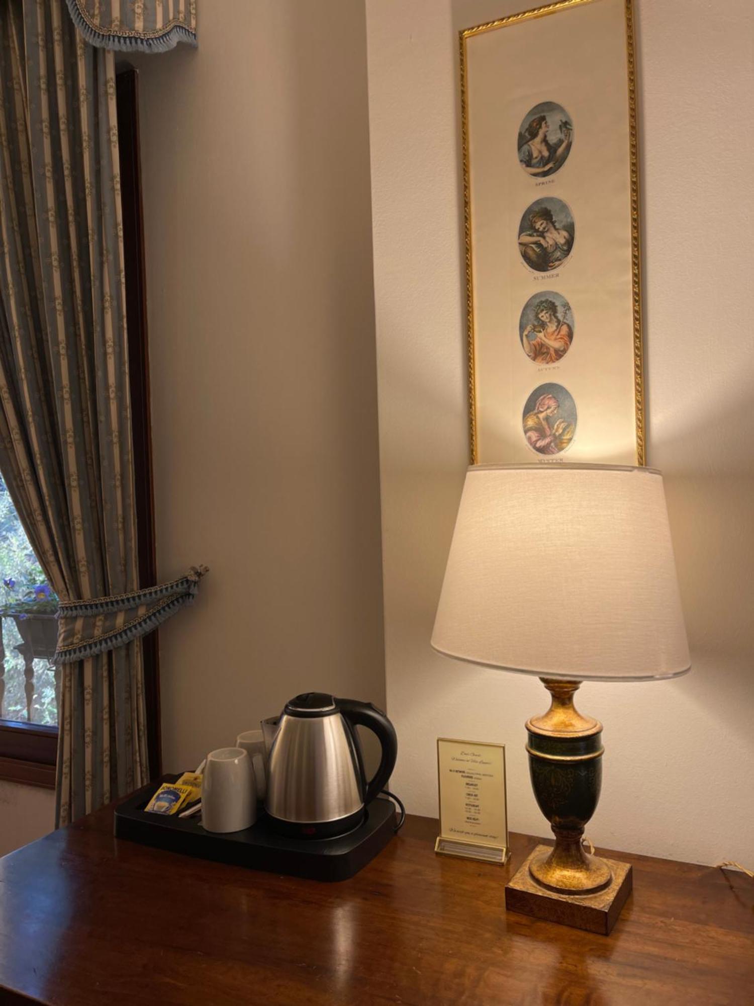 Hotel Villa Luppis 파이시아노 외부 사진