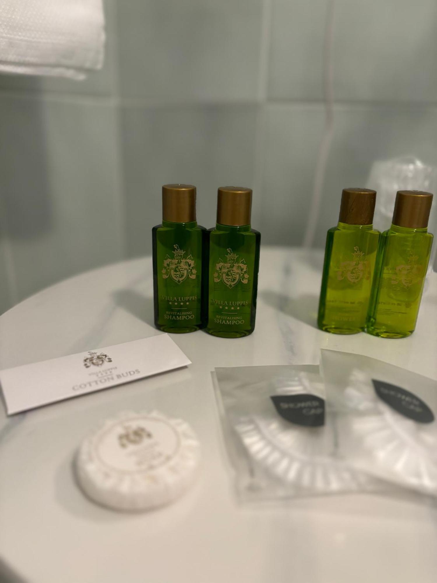 Hotel Villa Luppis 파이시아노 외부 사진